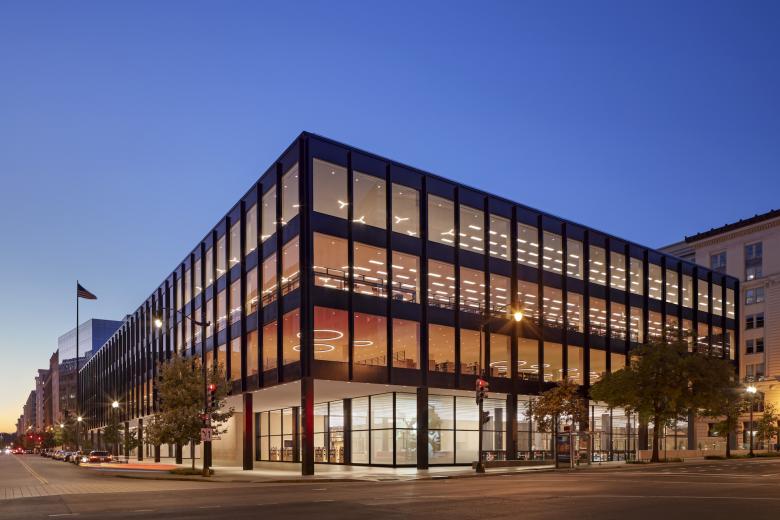 Martin Luther King Jr. Memorial Library - US Building of the Week