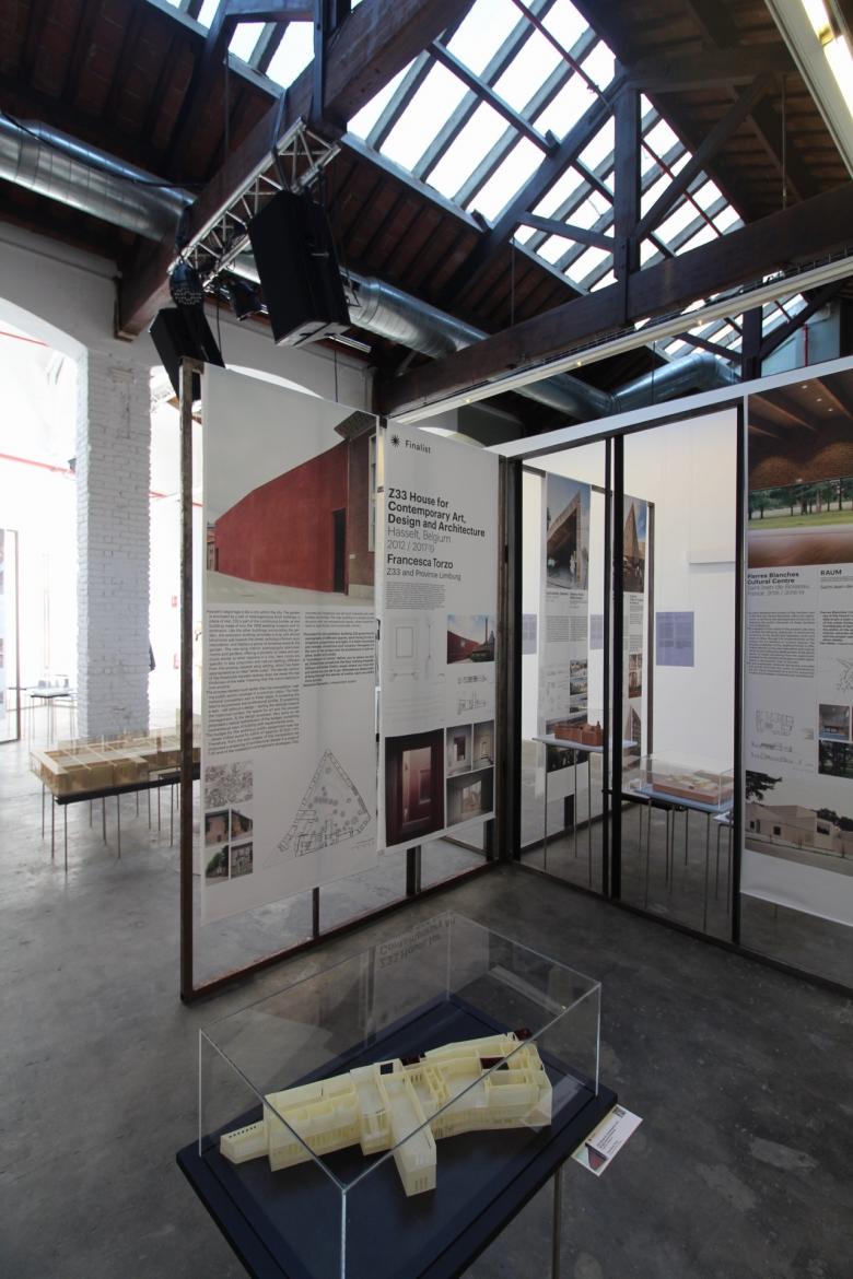 Exhibiting the EU Mies Award