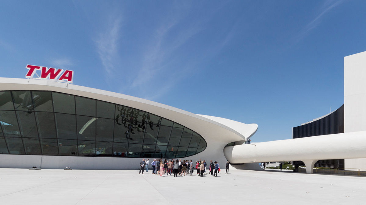 TWA Hotel Opens at JFK