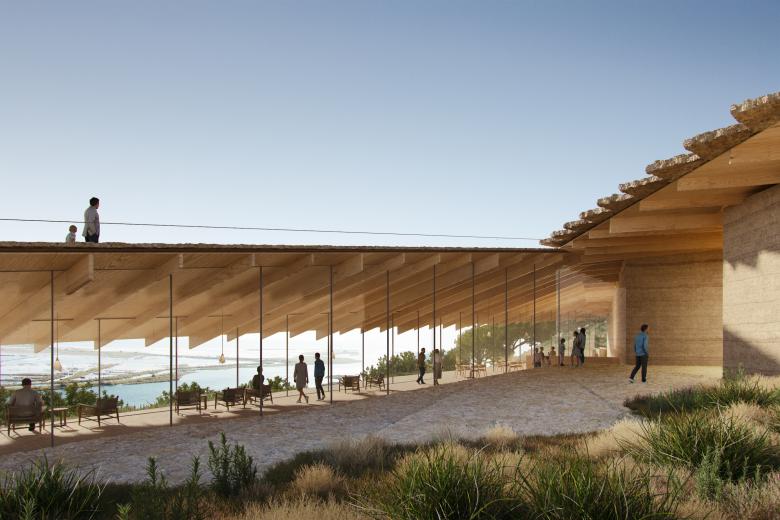 Astonishing Duality - Kengo Kuma's National Park Visitor Center in