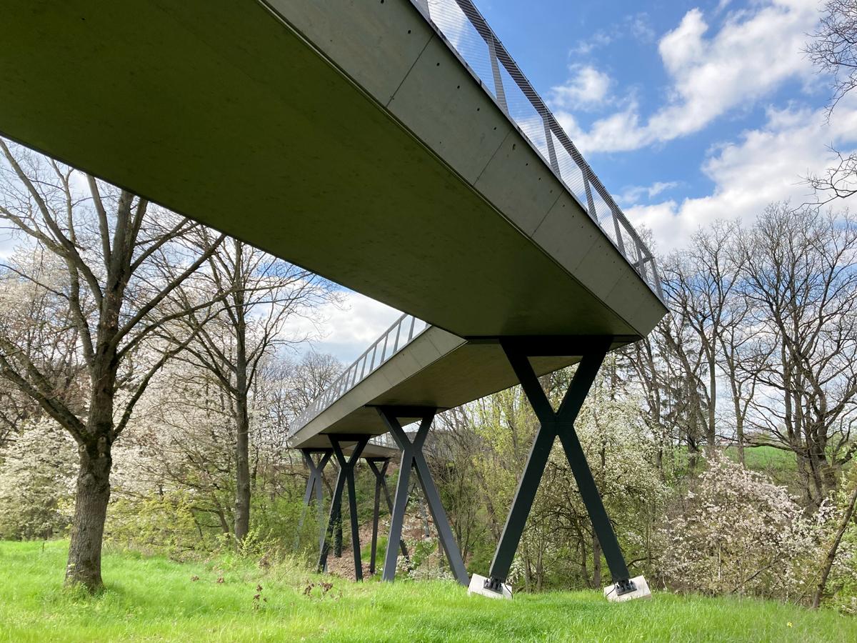 Drei Brücken für die Landesgartenschau in Fulda