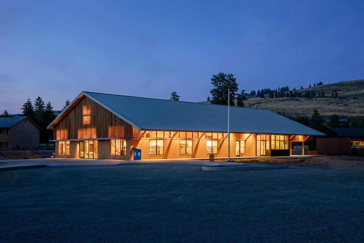 Winthrop Library US Building of the Week