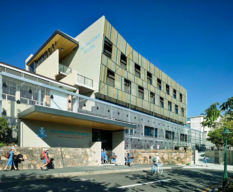 Mary Place, All Hallows’ School - Wilson Architects