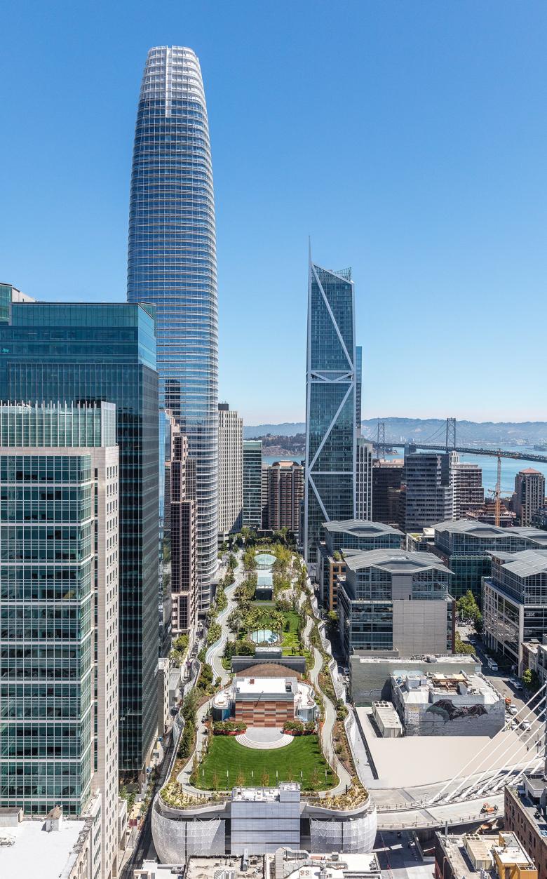 Salesforce Transit Center - Pelli Clarke Pelli Architects