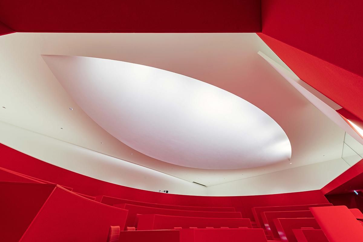 Mannheim Business School Study and Conference Center - schneider+schumacher