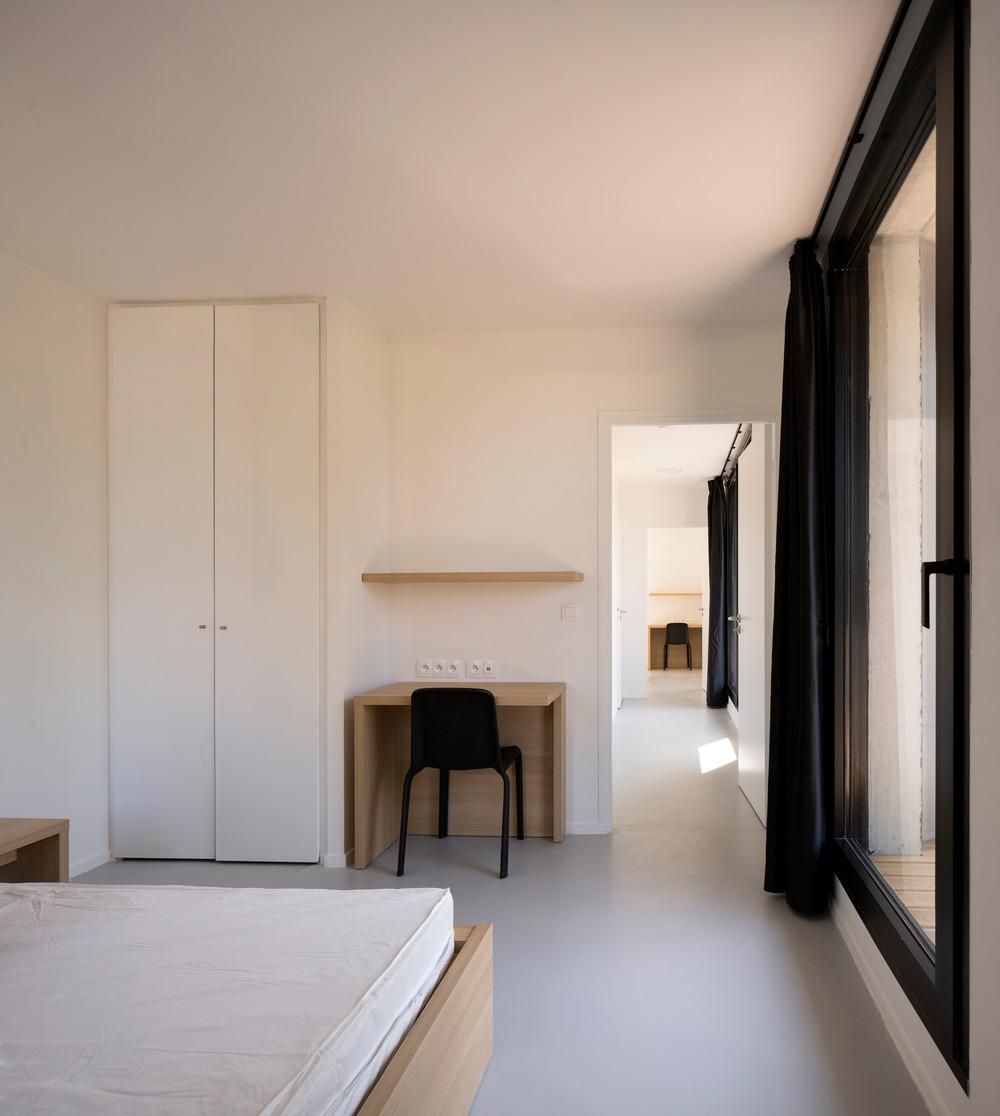 HEC Student Housing Martin Duplantier Architectes