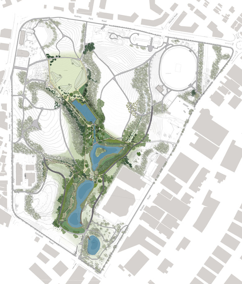 Sydney Park Water Re-Use Project - Turf Design Studio & Environmental ...