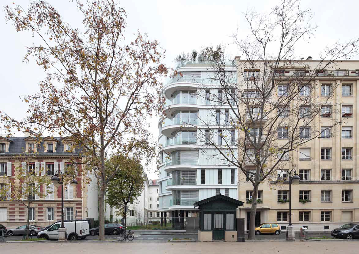 Avenue de Saxe-Paris - ECDM