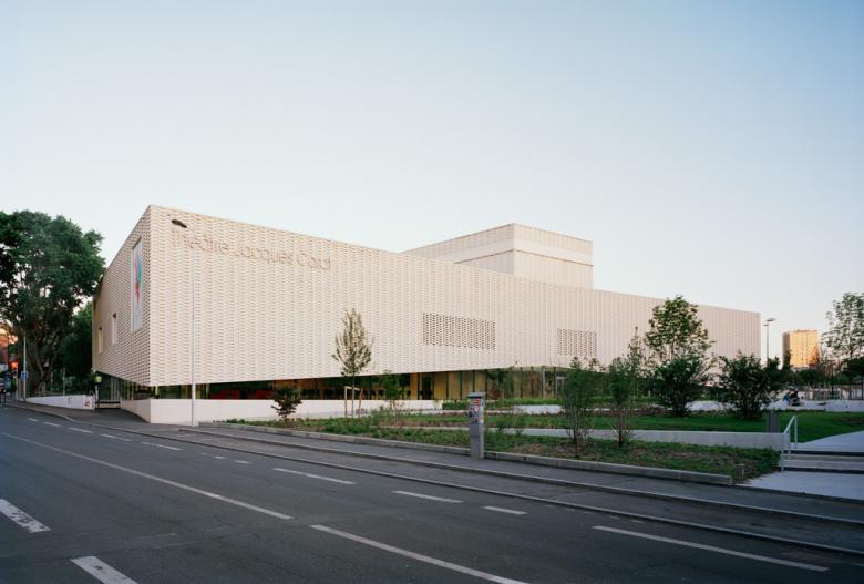 Theater Jacques Carat - Ateliers O-S Architectes