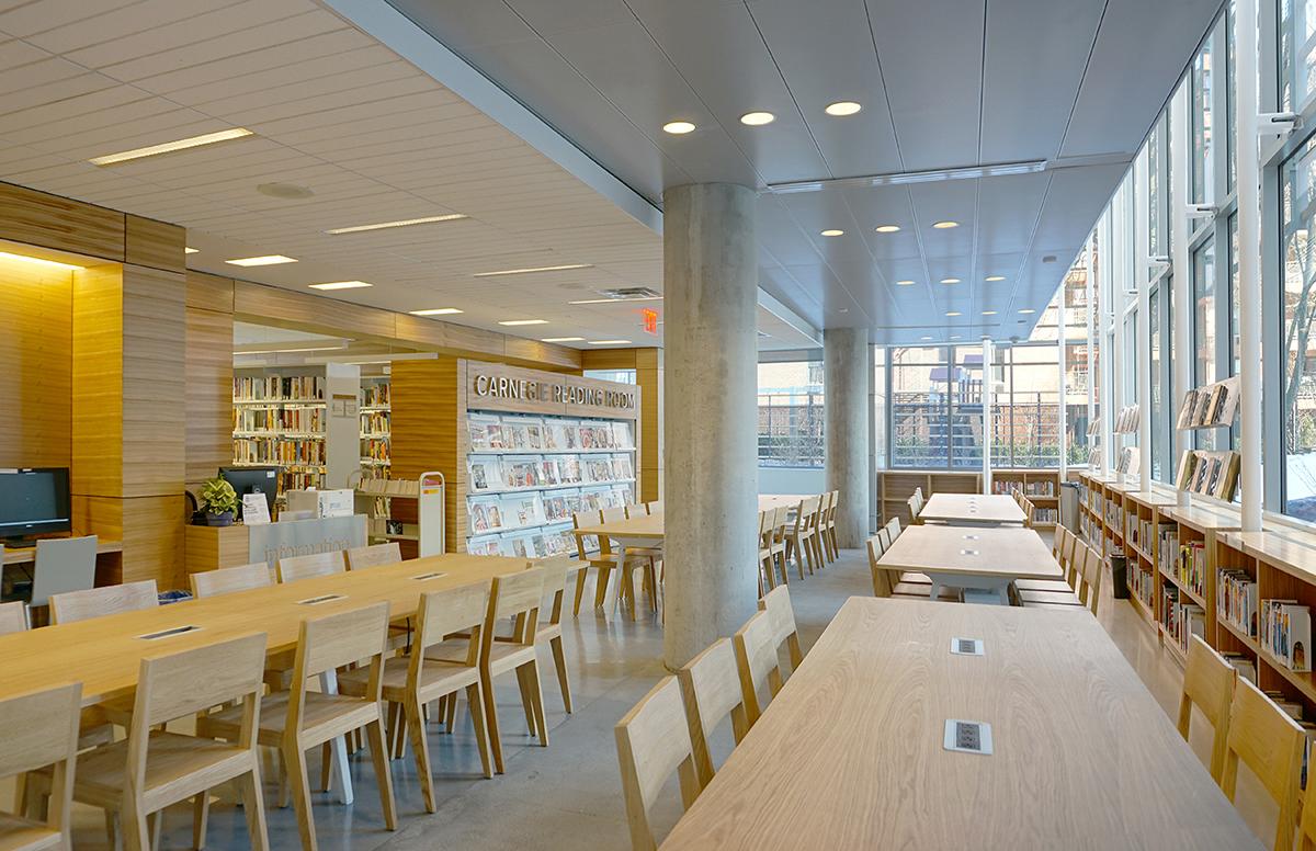 Elmhurst Branch Library Marpillero Pollak Architects