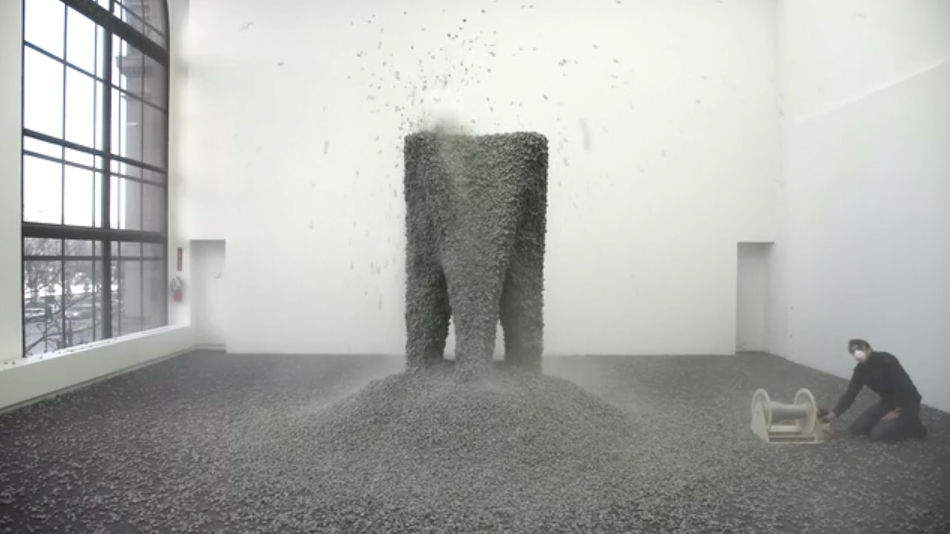  rock print in reverse
