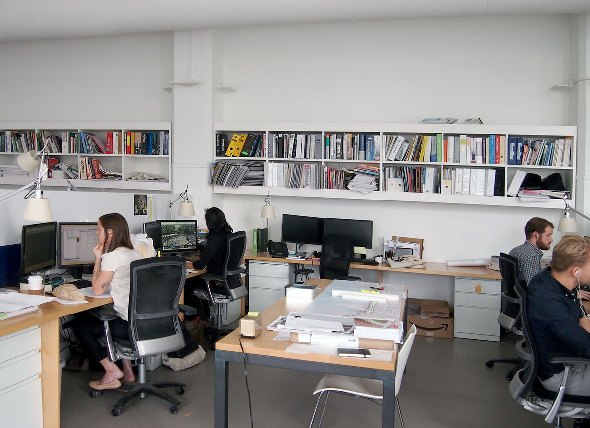 Studio Visit: James Corner Field Operations