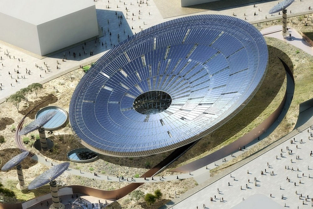 Expo 2020 Theme Pavilions Selected