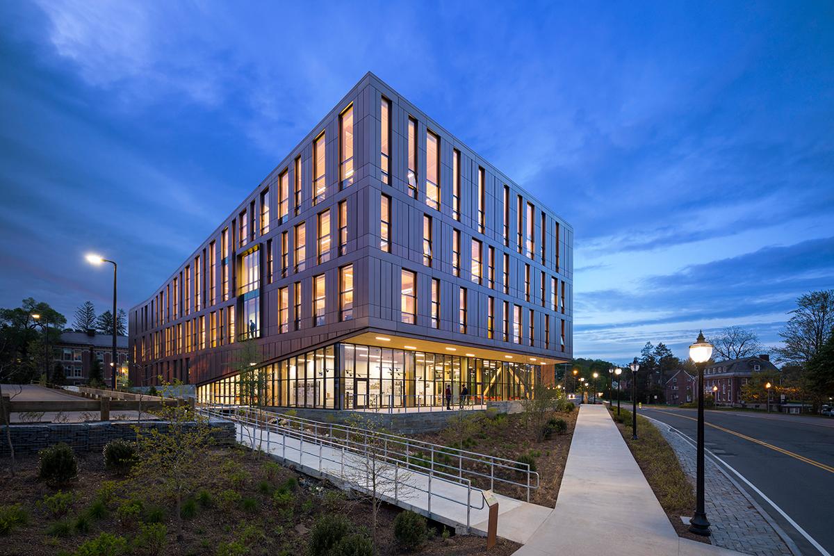 Design Building At The University Of Massachusetts Amherst Us Building Of The Week 