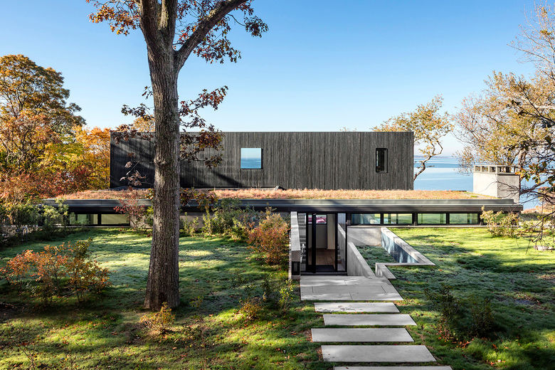 Shore House Leroy Street Studio Architecture