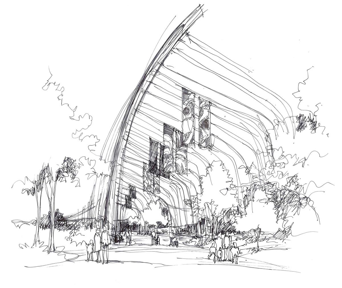 Indianapolis Zoo Bicentennial Pavilion & Promenade - RATIO Architects