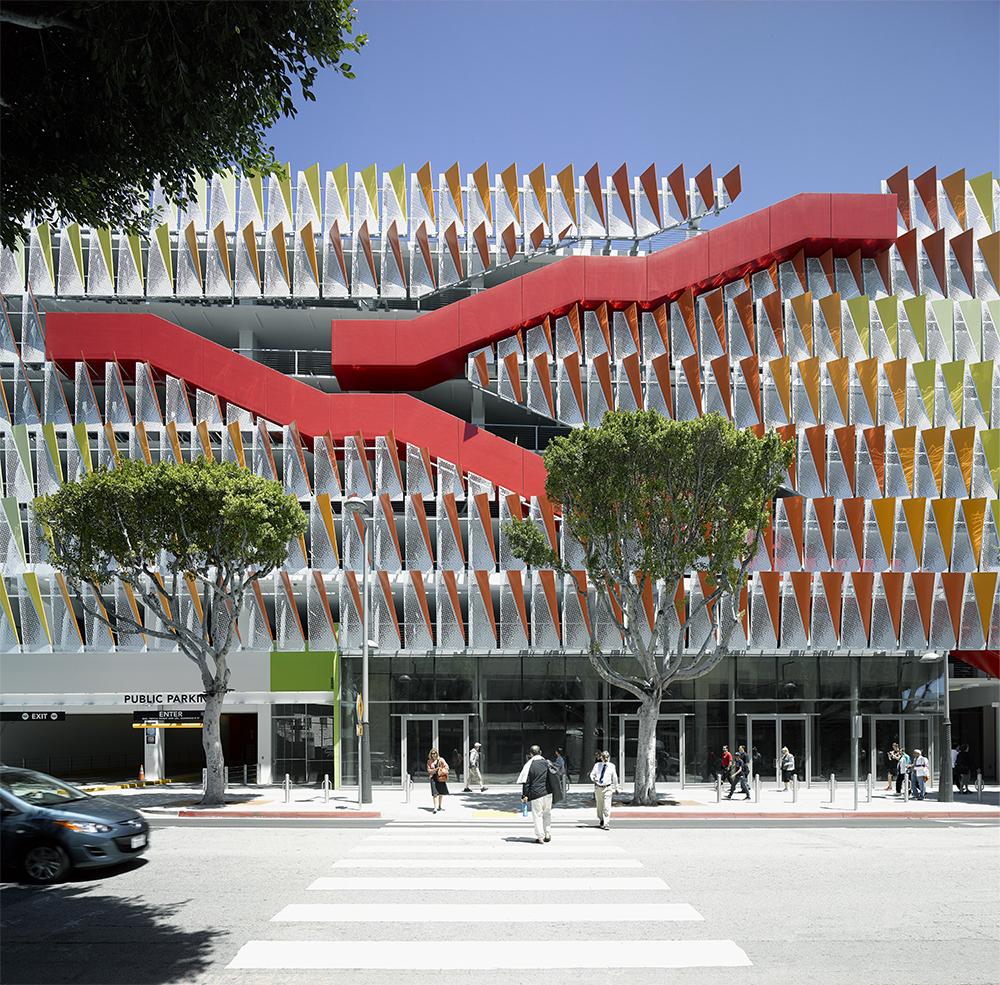 City of Santa Monica Parking Structure