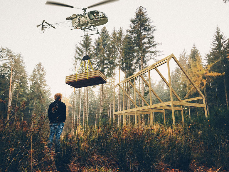 The Backcountry Hut Company Leckie Studio Architecture + Design