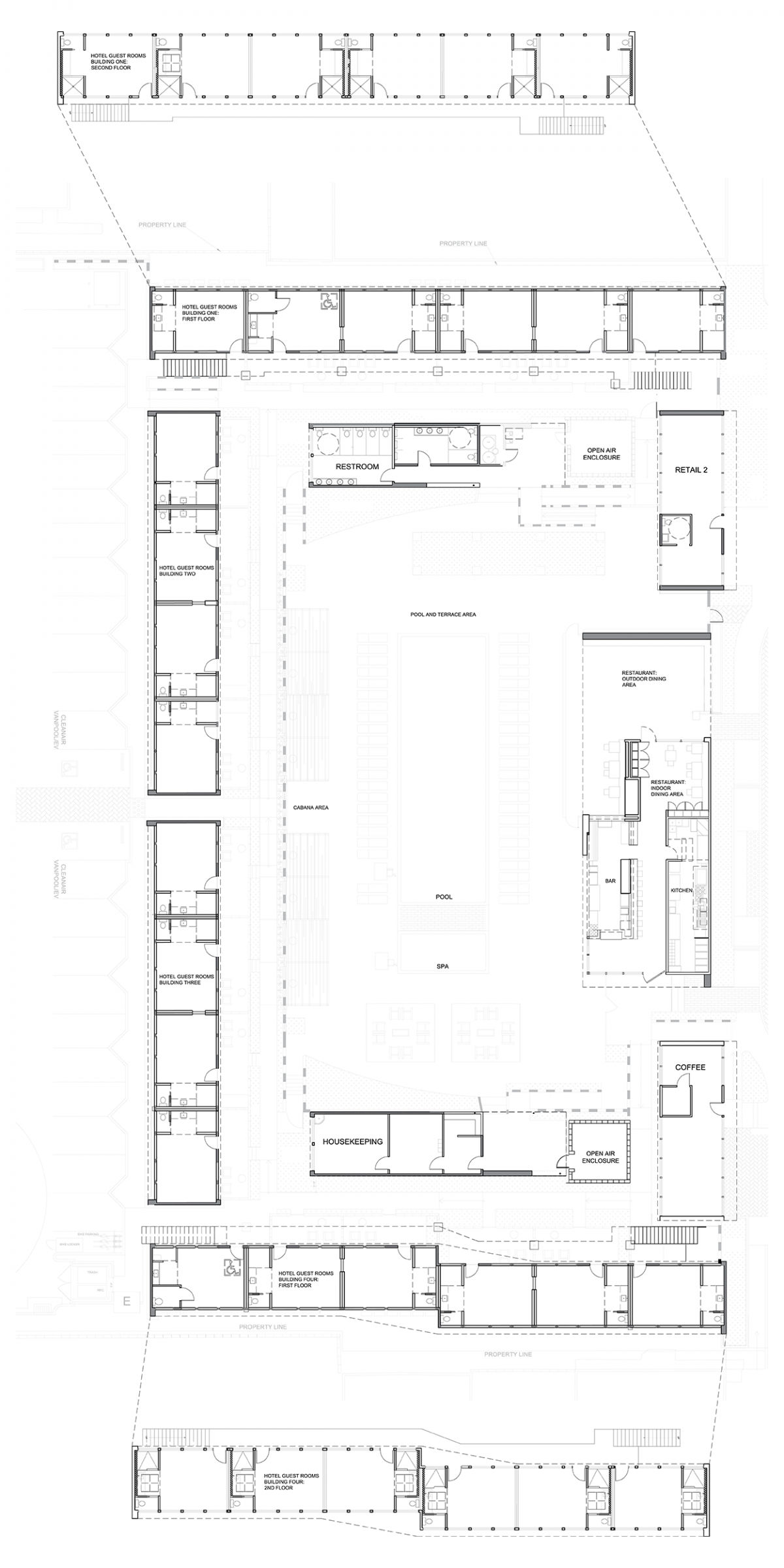 ARRIVE Hotel - Chris Pardo Design Elemental Architecture