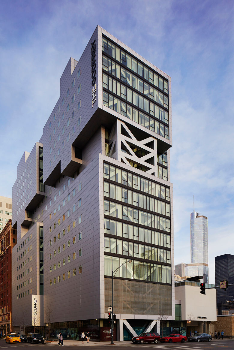 The Godfrey Hotel Valerio Dewalt Train Associates