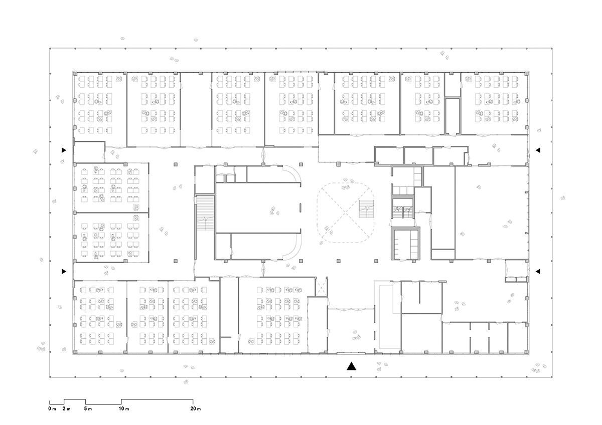 Revius Lyceum - Spring Architecten & MoederscheimMoonen Architects