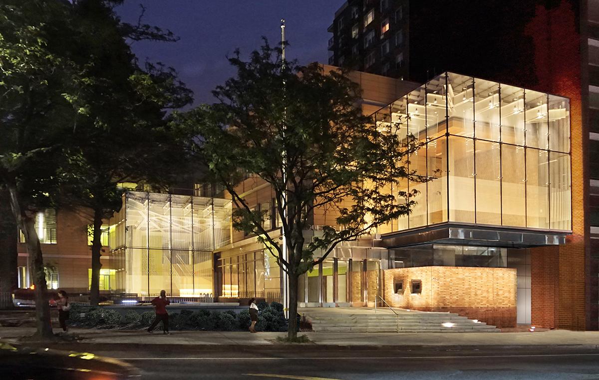 Elmhurst Branch Library Marpillero Pollak Architects