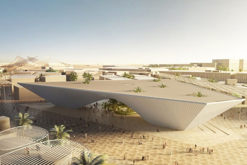 Expo 2020 Theme Pavilions Selected