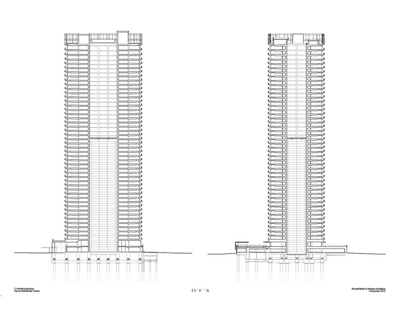 Harumi Condominium C1 & C2 Towers