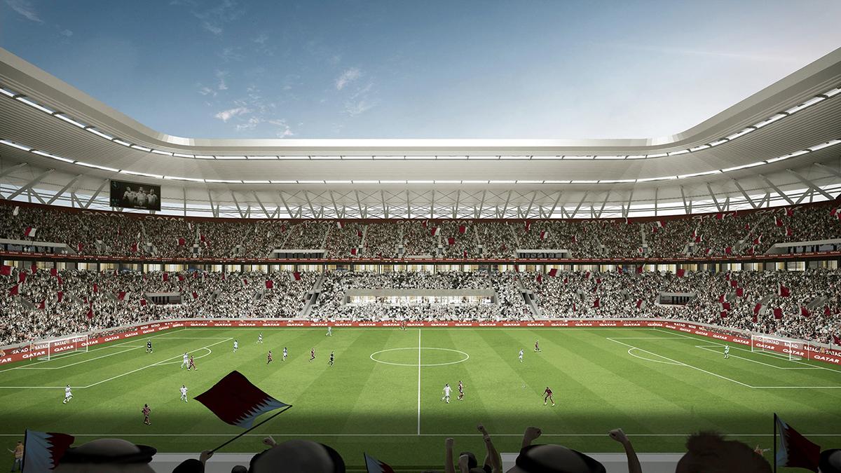 A Demountable Stadium?