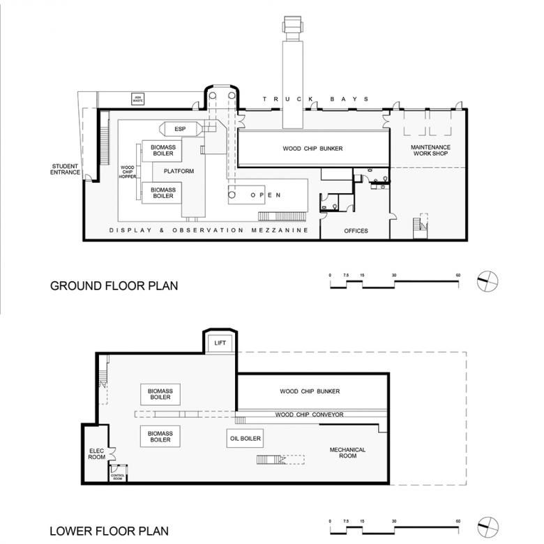 Biomass Heating Facility - Biomass Heating Facility