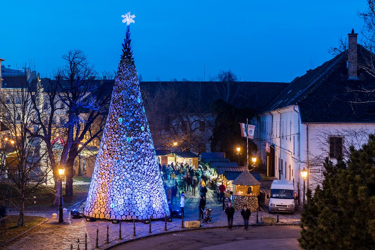 A Christmas Charity Tree