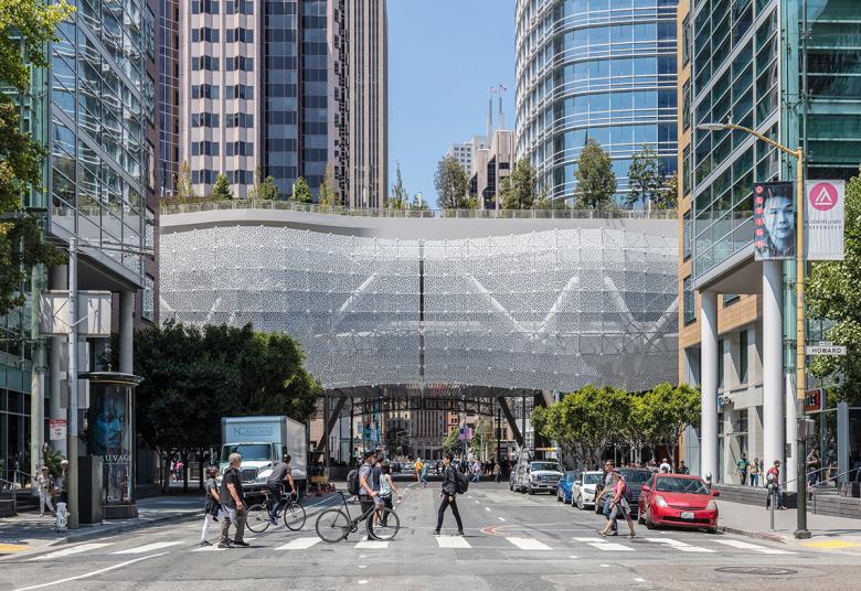 Salesforce Transit Center - Pelli Clarke Pelli Architects