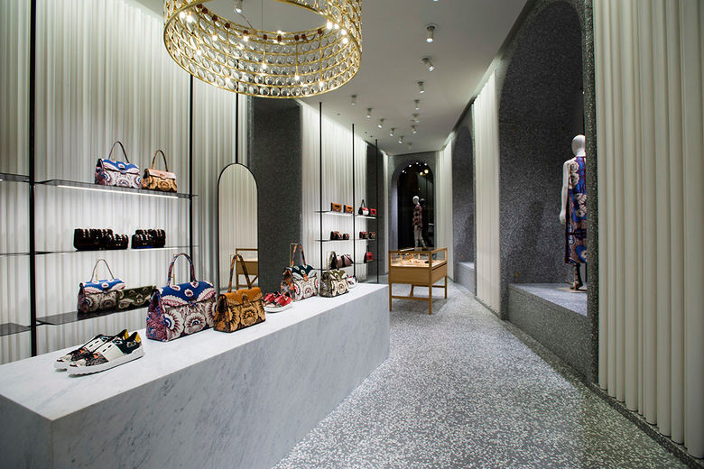Valentino Rome Flagship Store - David Chipperfield Architects