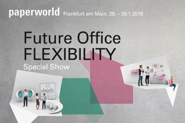 Paperworld 2019 - Büro der Zukunft | Flexibilität - Impressionen
