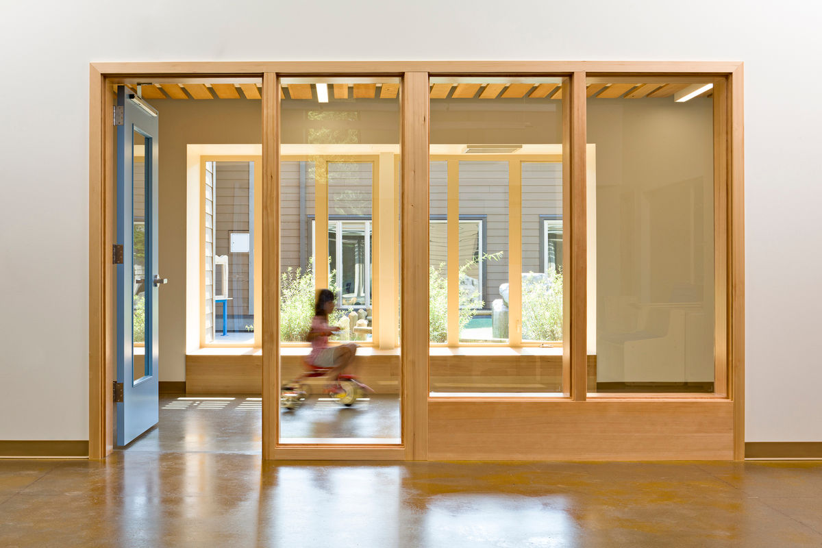 Mt Hood Community College Early Childhood Education Center Mahlum