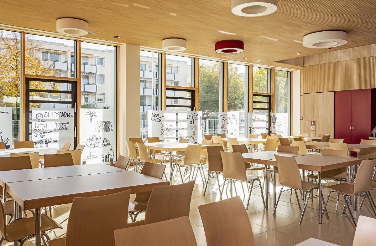 Grundschule Ravensburger Ring Schwinde Architekten