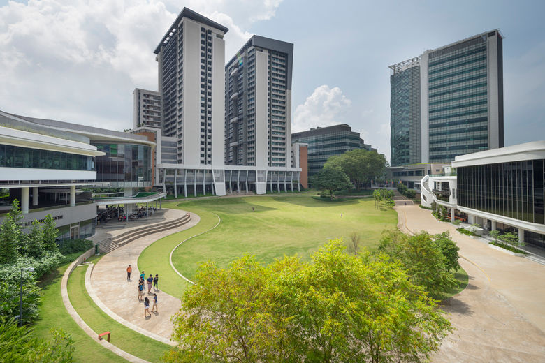 NUS University Town (NUS UTown) STX Landscape Architects