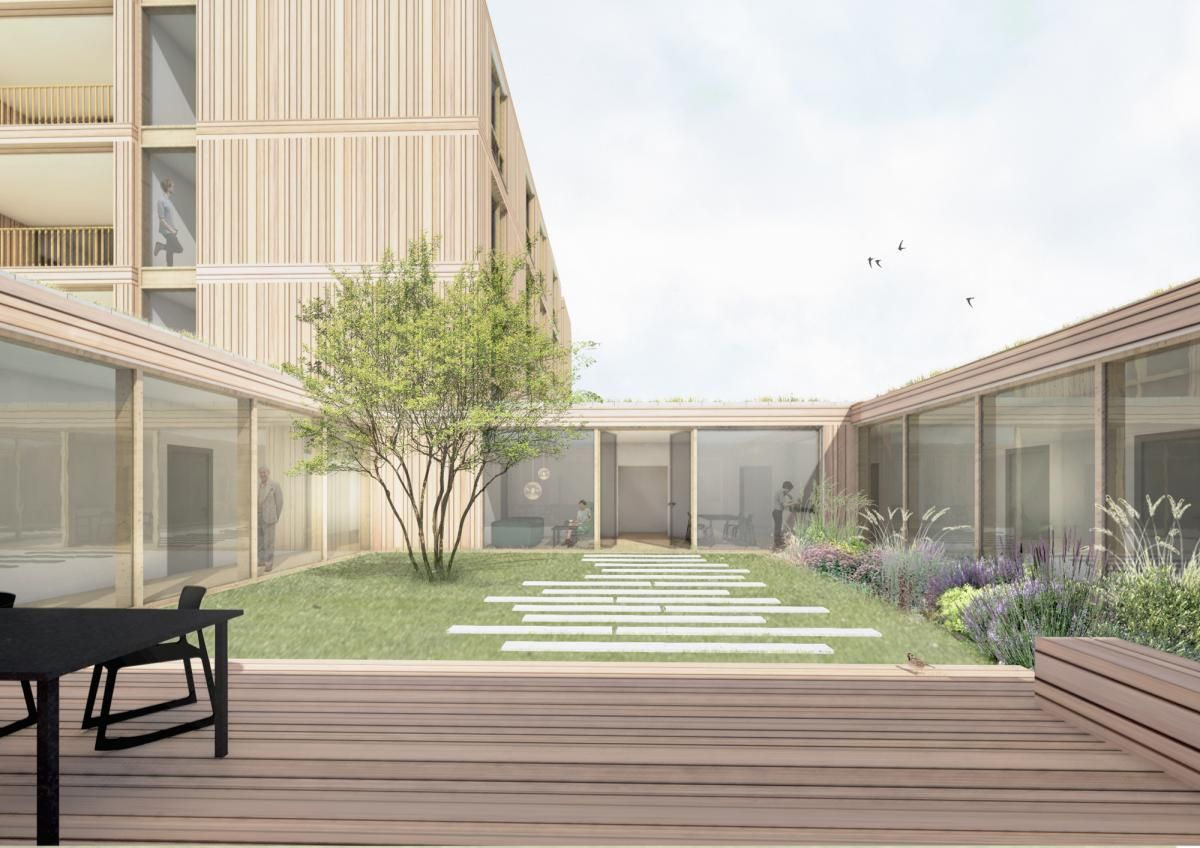 Rauhes Haus BAID Architektur