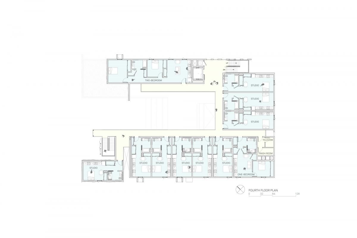 The Rose Apartments Brooks + Scarpa Architects