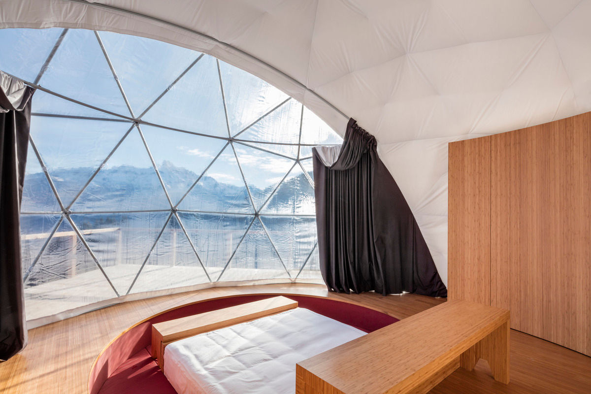 Whitepod, Zen Suite Montalba Architects, Inc.