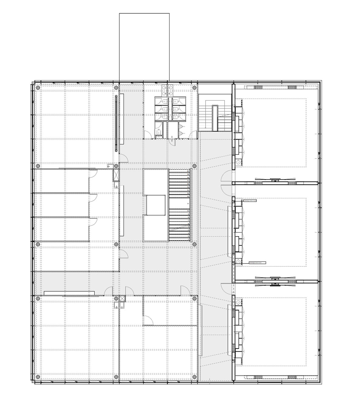 Ecole des Perraires meier + associés architectes