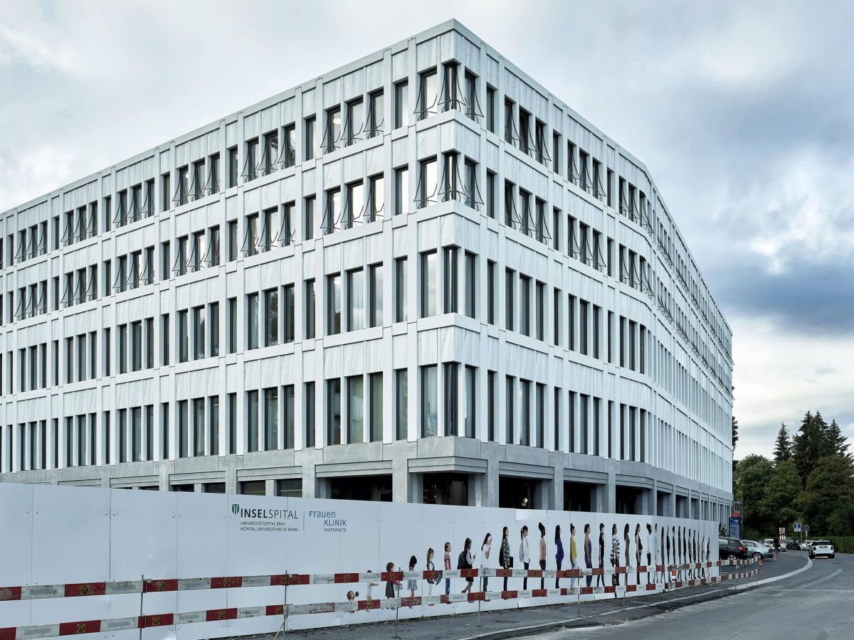 Inselspital Bern Neubau Theodor-Kocher-Haus Eicher+pauli