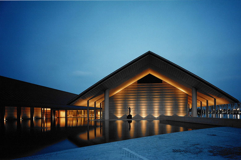 MIHO MUSEUM Architectural Lighting Group (ALG)