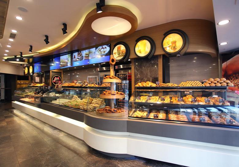 Simit Sarayi Flagship Store ÜberRaum