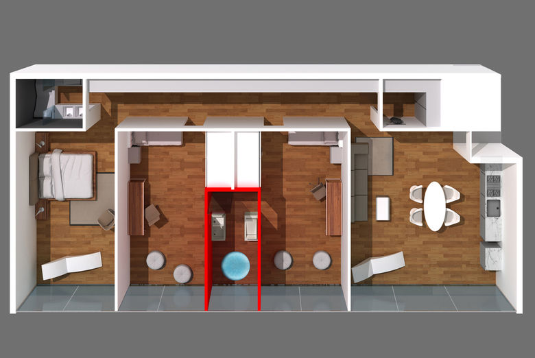 Expandable Building FPA Franzina + Partners Architettura