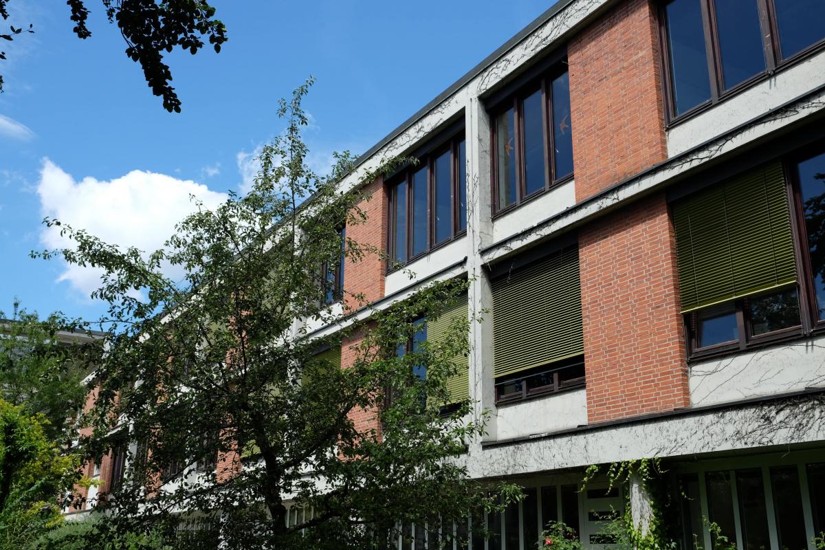 Erweiterung und Neubau Klenze-Gymnasium München Krug Grossmann Architekten