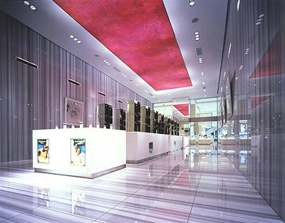 SHINJUKU TAKASHIMAYA, Renovation Iijima Design