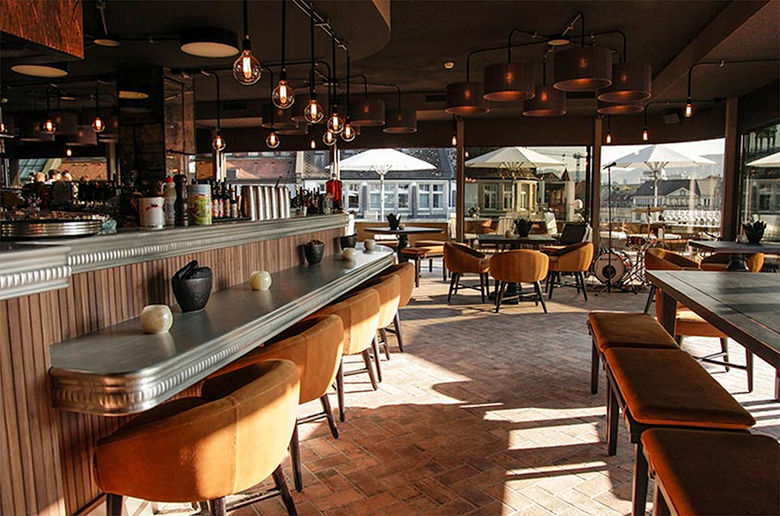 Modissa Rooftop Restaurant Rooftop Modissa Zürich Caduff & Stocker Lichtplanung GmbH