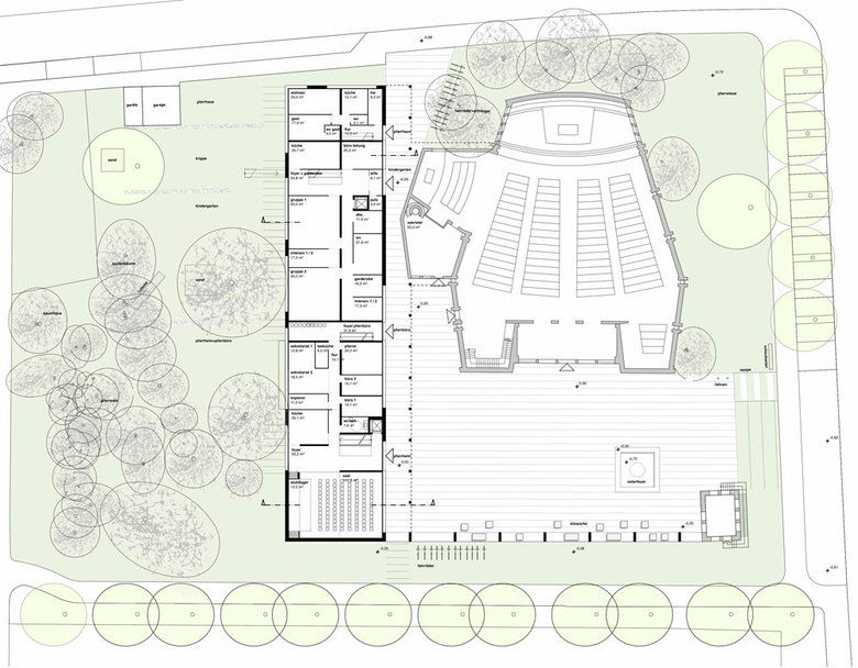 Pfarrzentrum St. Thomas Morus GAP / Gasteiger Architekten Partnerschaft MbB