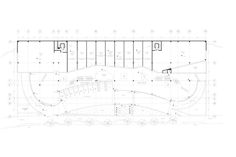 West Point Convenience Center LEAP Laboratorio en Arquitectura Progresiva